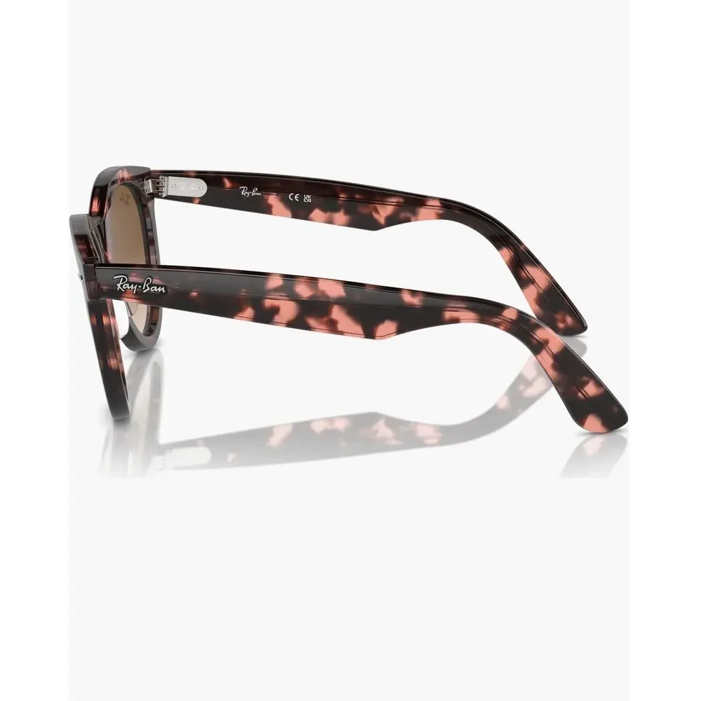 Ray-Ban Wayfarer Way RB2241 Sunglasses in Pink Havana Unisex